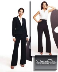 2766 VOGUE OSCAR DE LA RENTA  JACKET, FLOOR PANTS, RUFFLE BLOUSE PATTERN 6-10,18-22 choice